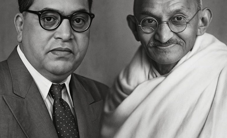 The Gandhi-Ambedkar Debate