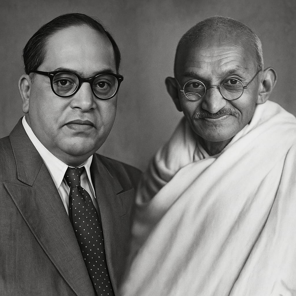 The Gandhi-Ambedkar Debate