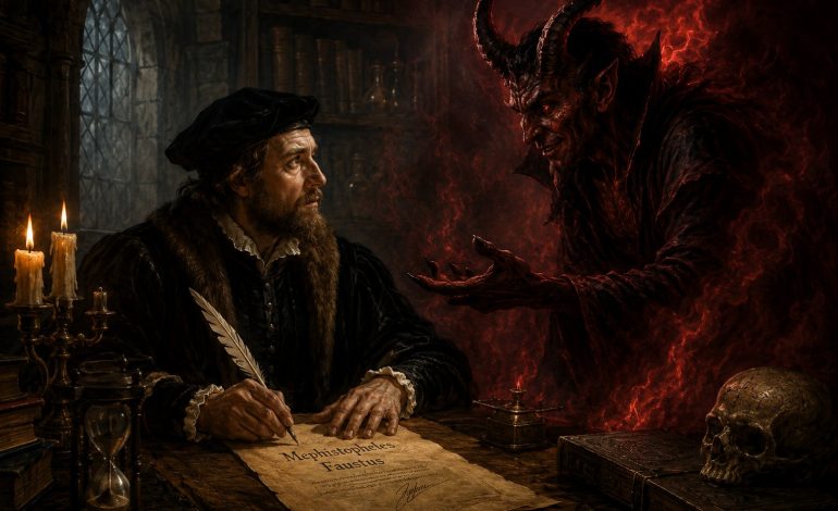 Doctor Faustus: When Desire Becomes Greater Than Morality