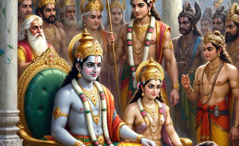 Selling Ramrajya Model of Governance in 21st Century