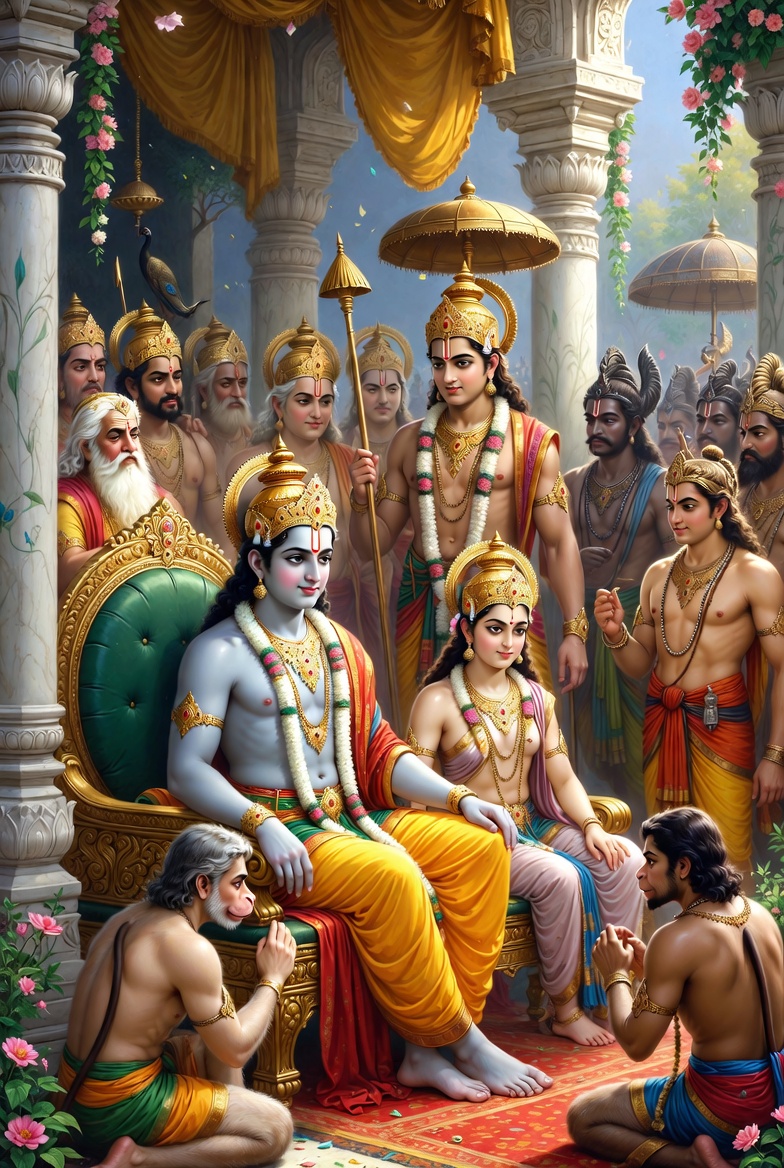 Selling Ramrajya Model of Governance in 21st Century