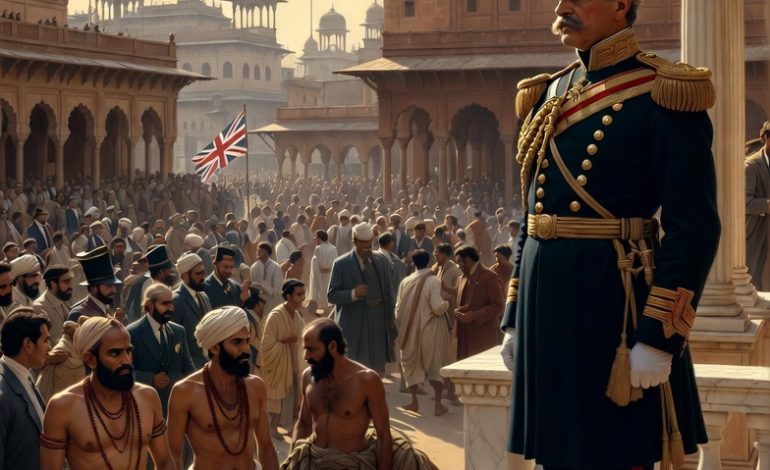 how concepts of social class and race were interconnected in colonial Victorian England?