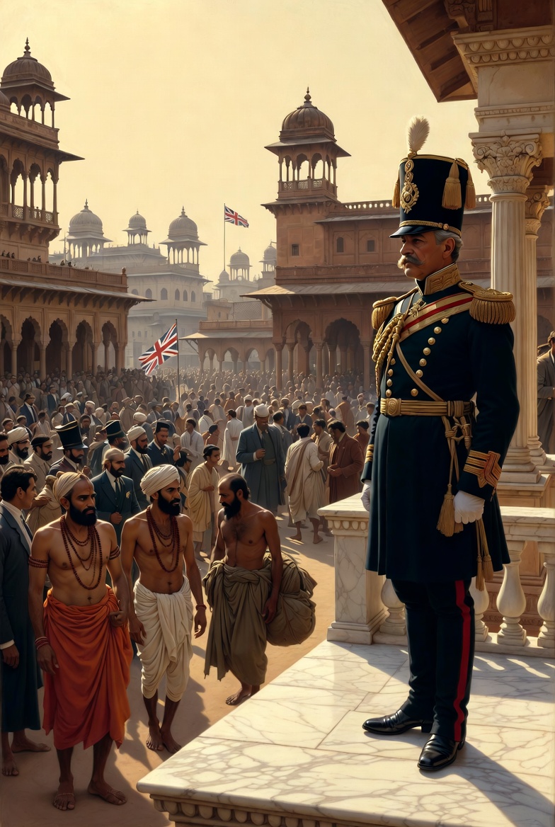 how concepts of social class and race were interconnected in colonial Victorian England?