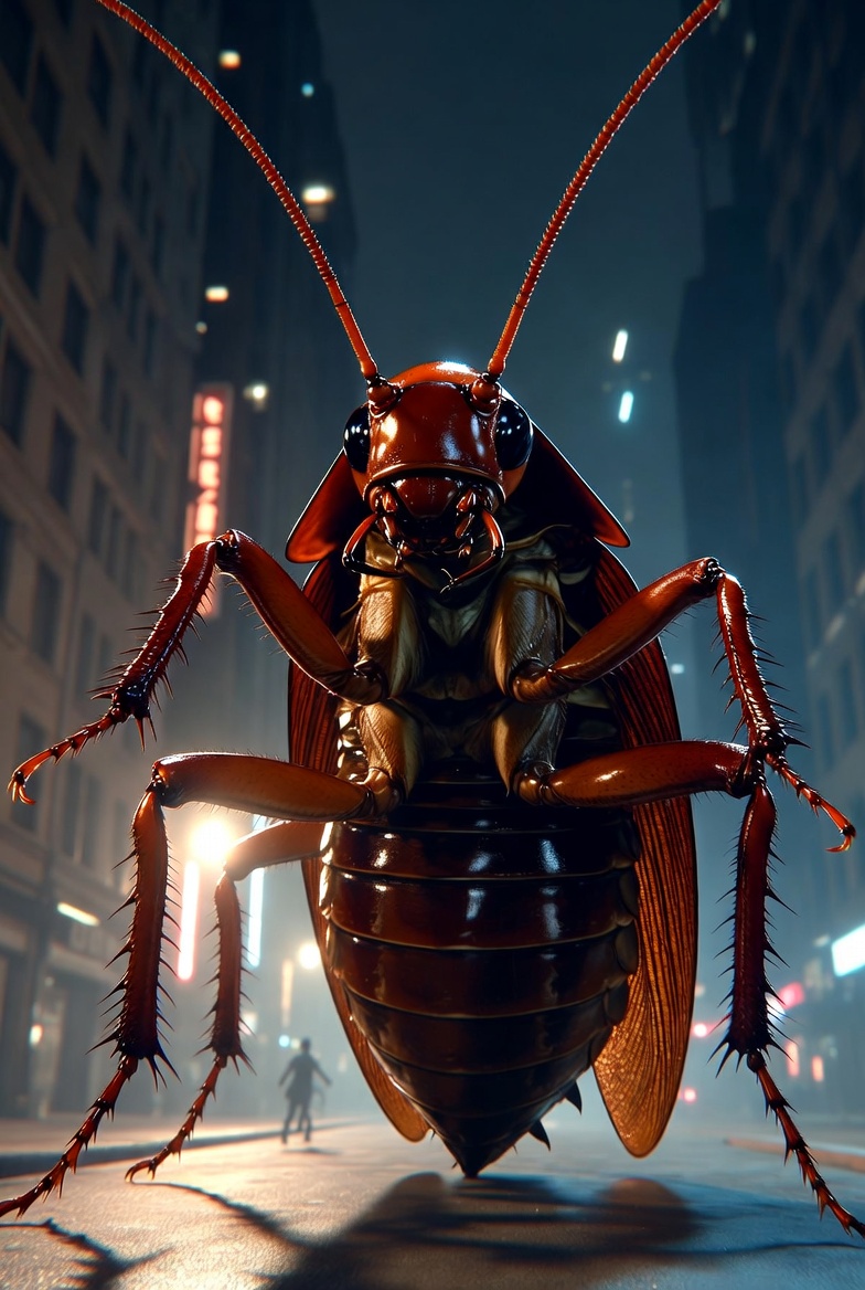 Cockroach psychology explained: when language becomes a tool repression and dehumanisation