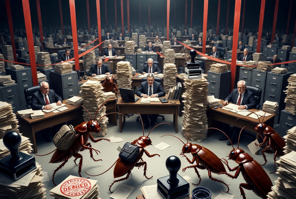 The ‘Metaphor’ Cockroach, Kafka and Gen -Z