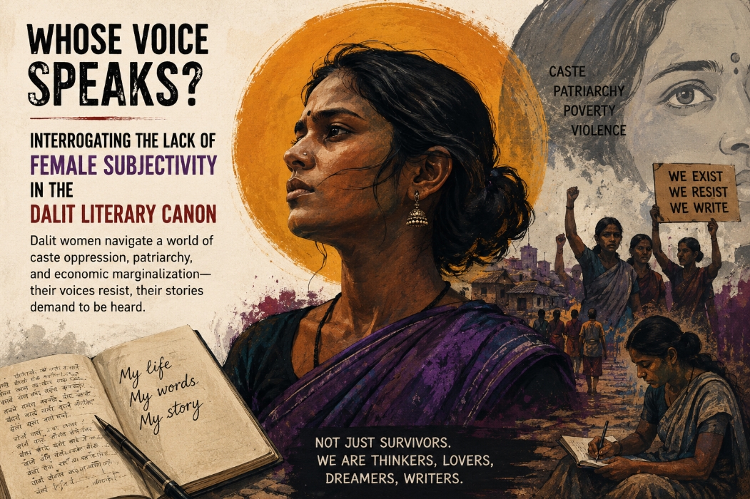 Interrogating the Absence of Dalit Female Subjectivity: Whose Voice Speaks?