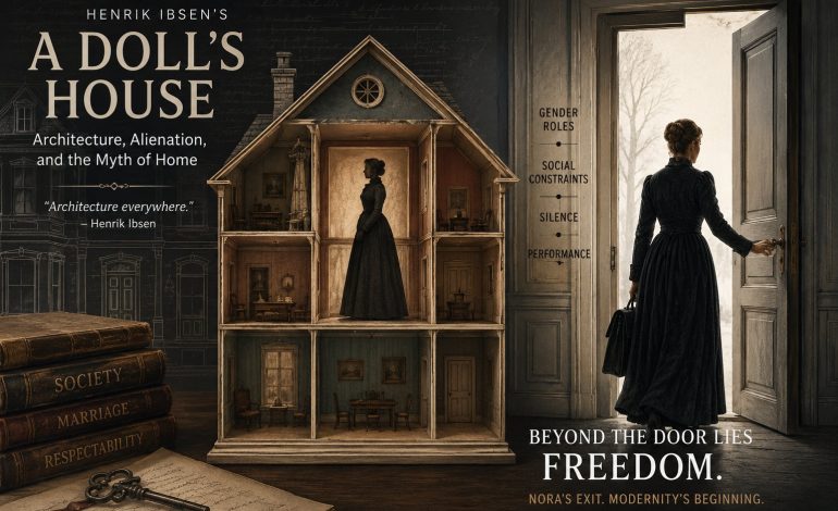 Living Inside the Doll’s House: How Henrik Ibsen Turned Architecture into a Critique of Modern Society