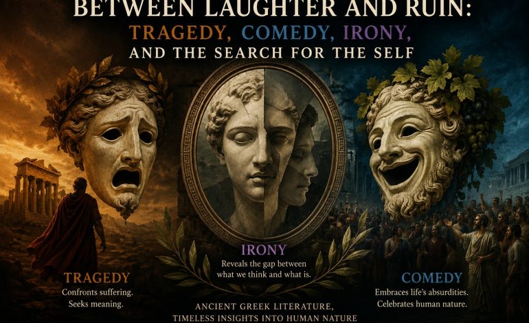Tradegy-Commedy Paradox: Understanding the Self Through Laughter and Ruin