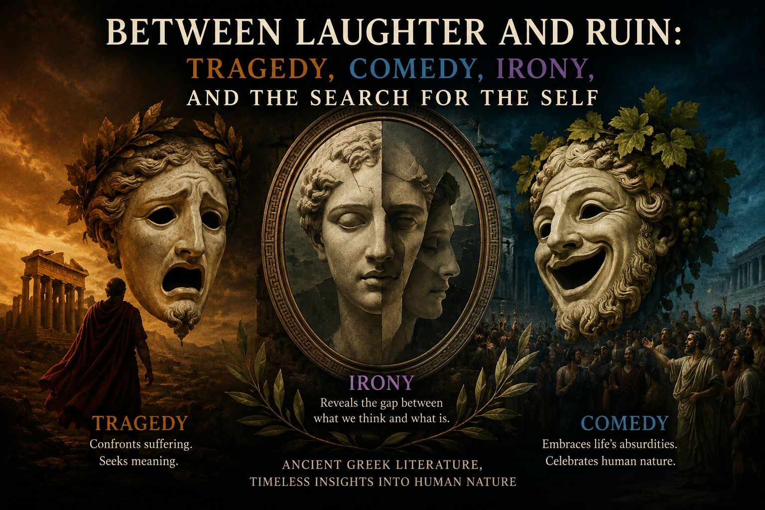 Tradegy-Commedy Paradox: Understanding the Self Through Laughter and Ruin