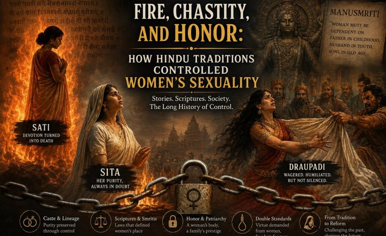 Fire, Chastity, and Honor: How Hindu Traditions Came to Police Women’s Sexuality