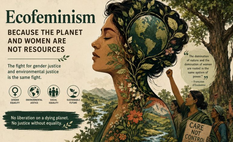 Ecofeminism: The Earth and Women Are Not Resources