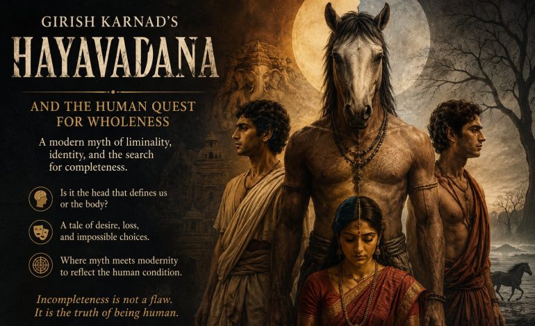 Hayavadana and the Quest for Wholeness: Why We Are All Incomplete