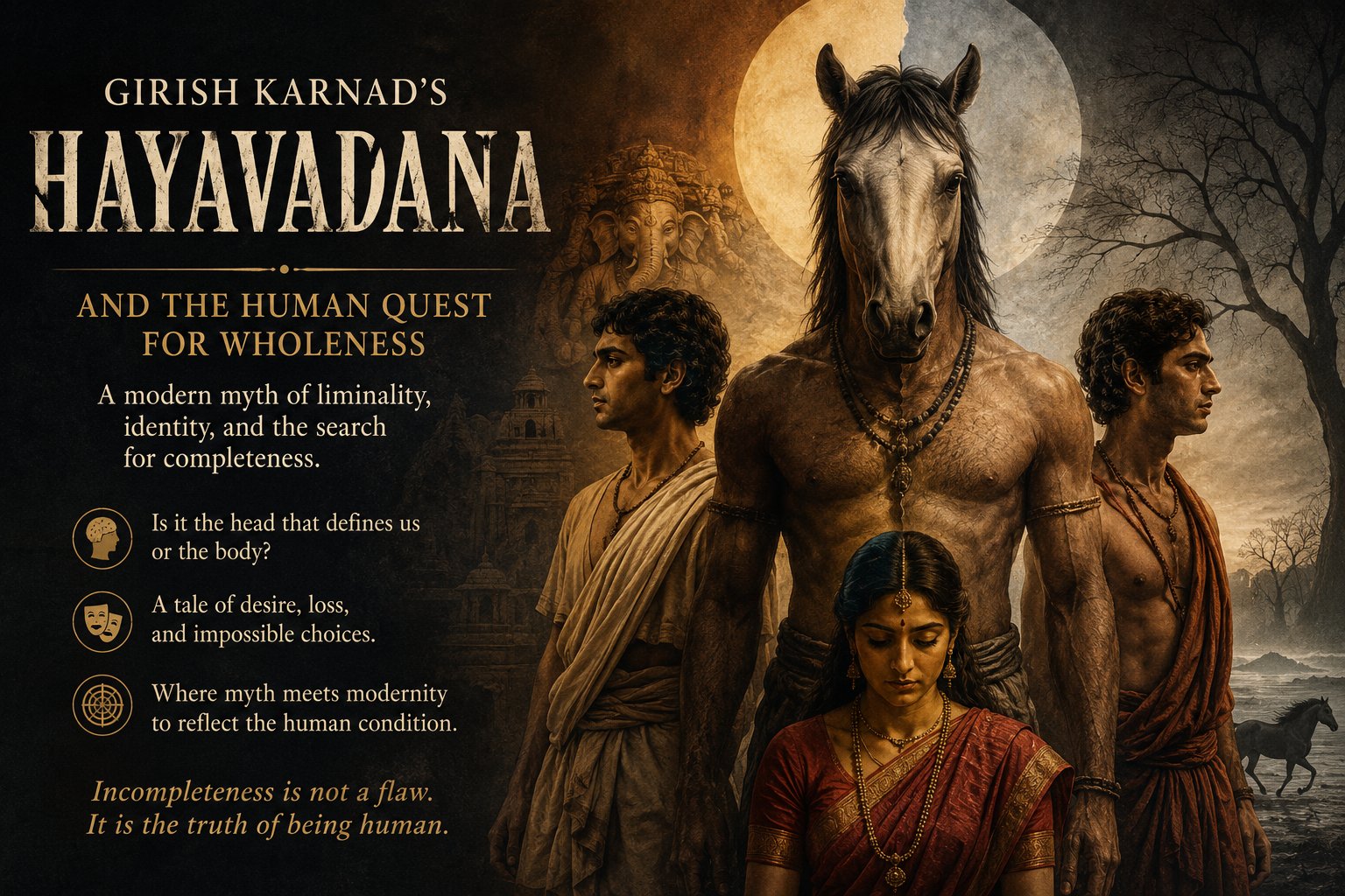 Hayavadana and the Quest for Wholeness: Why We Are All Incomplete