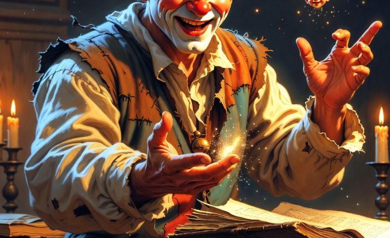 The significance and role of clowns in Christopher Marlowe’s play Doctor Faustus