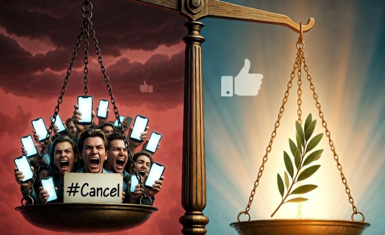 “Why Cancel Culture is Destroying Justice AND Forgiveness”