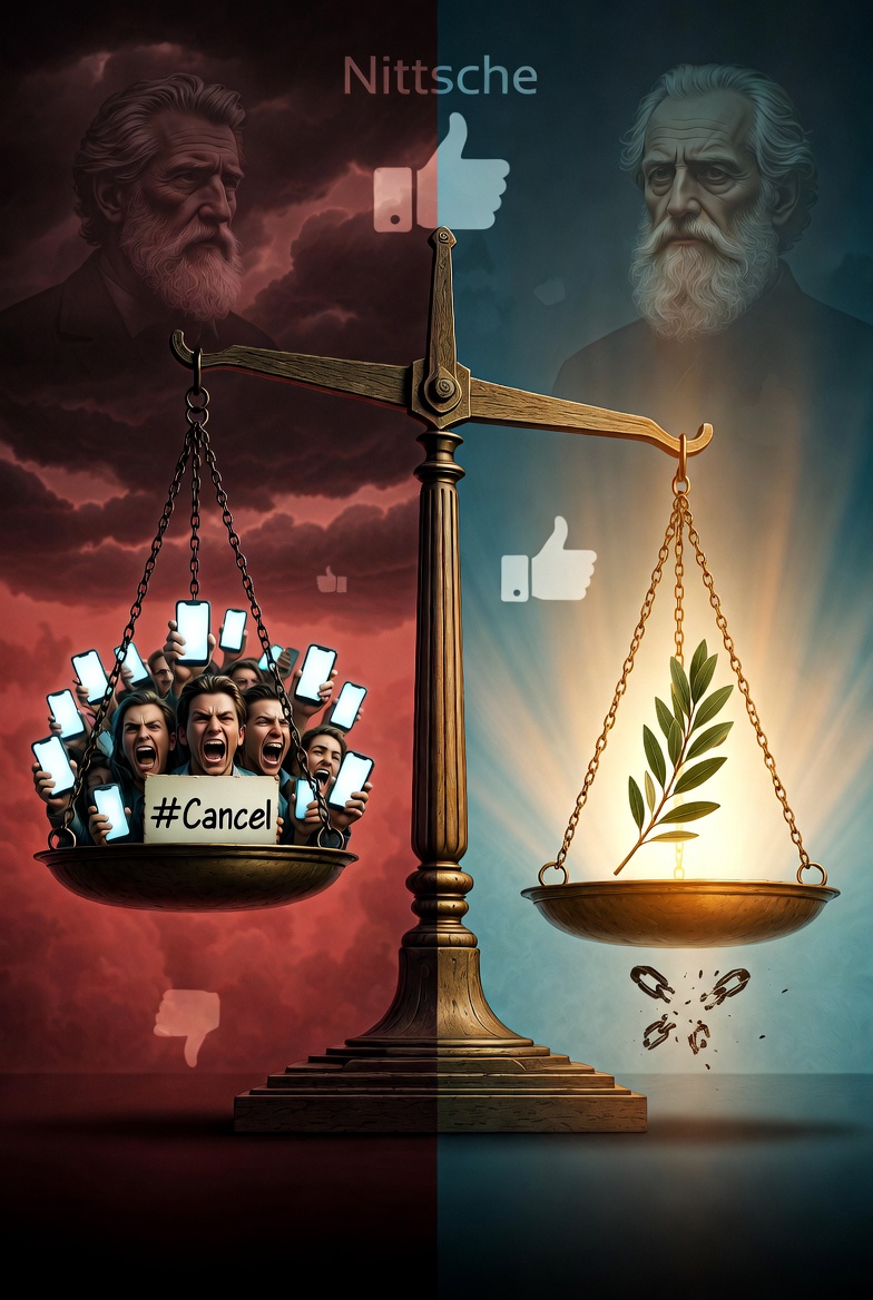 “Why Cancel Culture is Destroying Justice AND Forgiveness”