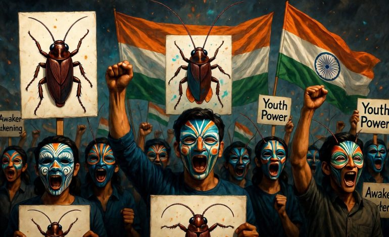 The Cockroach Janta Party: Viral Sensation or BJP’s Unwitting Ally in India’s Fragmented Polity?
