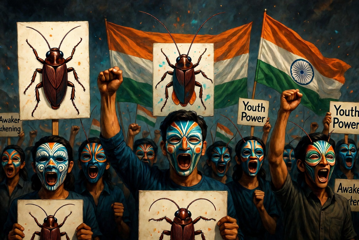 The Cockroach Janta Party: Viral Sensation or BJP’s Unwitting Ally in India’s Fragmented Polity?