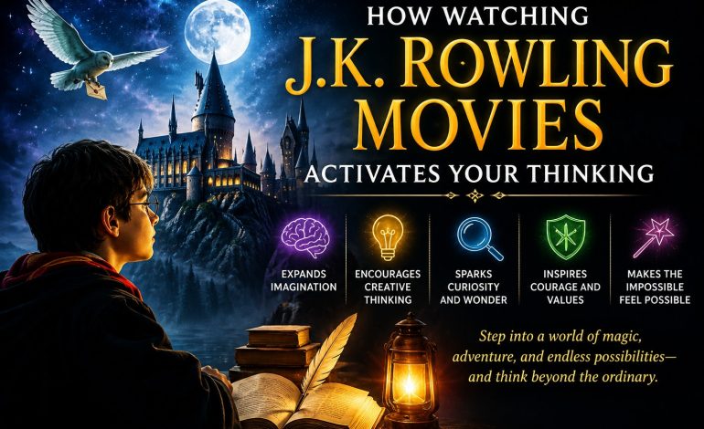 How Watching J.K. Rowling Movies Activates Your Thinking