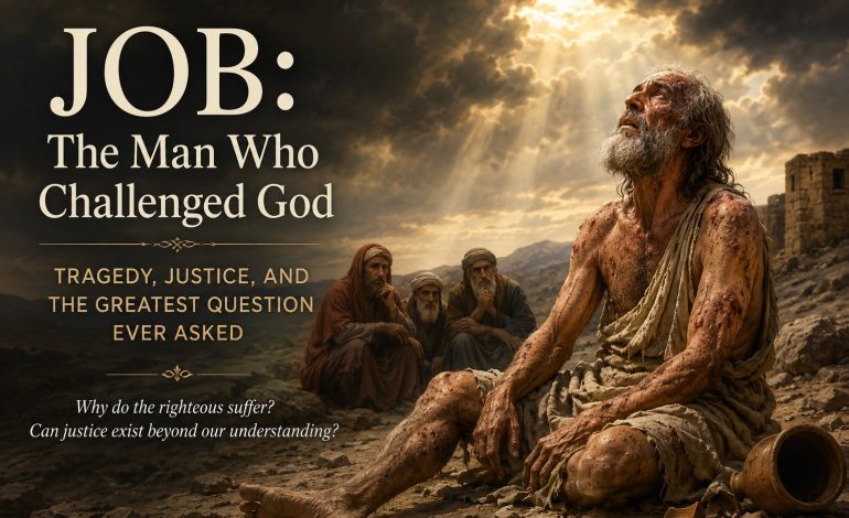 The Book of Job and the Greatest Question Ever Asked: Why Do the Good Suffer?