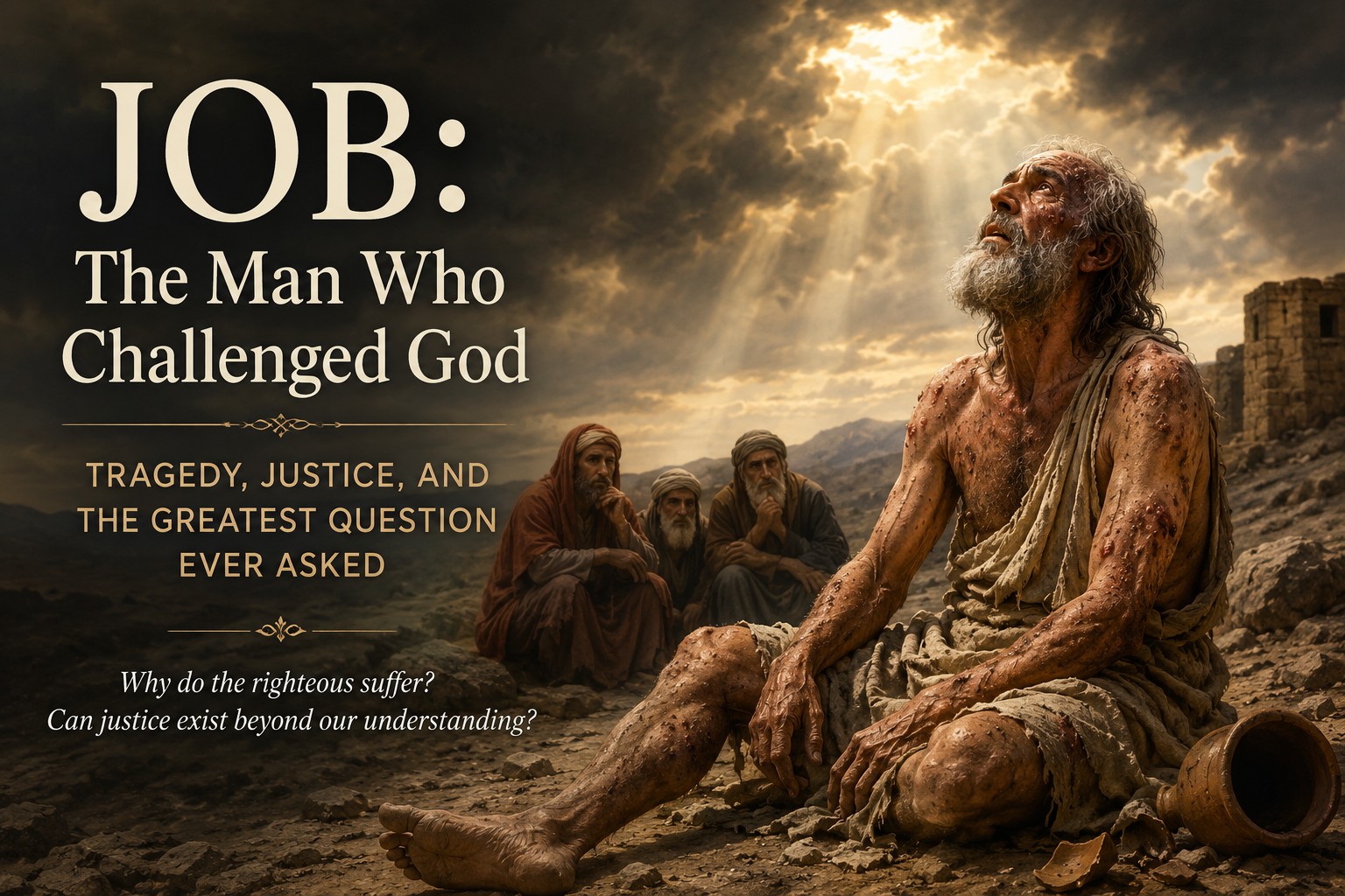 The Book of Job and the Greatest Question Ever Asked: Why Do the Good Suffer?