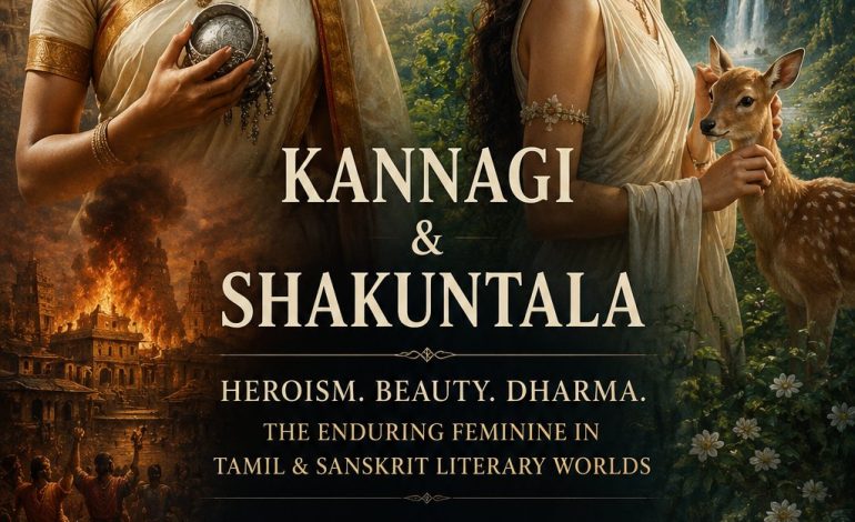 Kannagi and Shakuntala: Two Eternal Heroines in the Literary Imagination of India