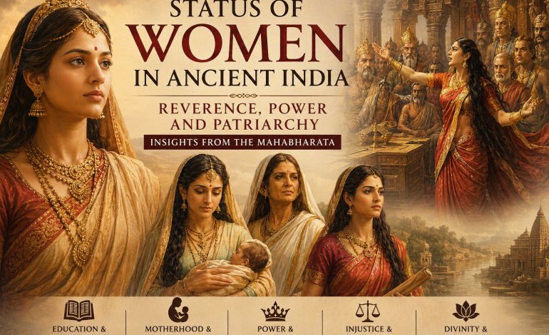 Status of Women in Ancient India: Between Reverence and Restriction