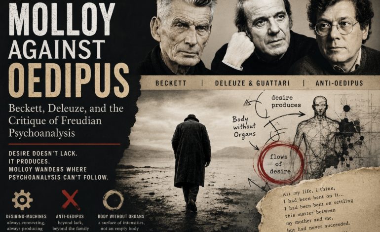 Molloy Against Oedipus: How Beckett’s Schizophrenic Wanderer Dismantles Psychoanalysis