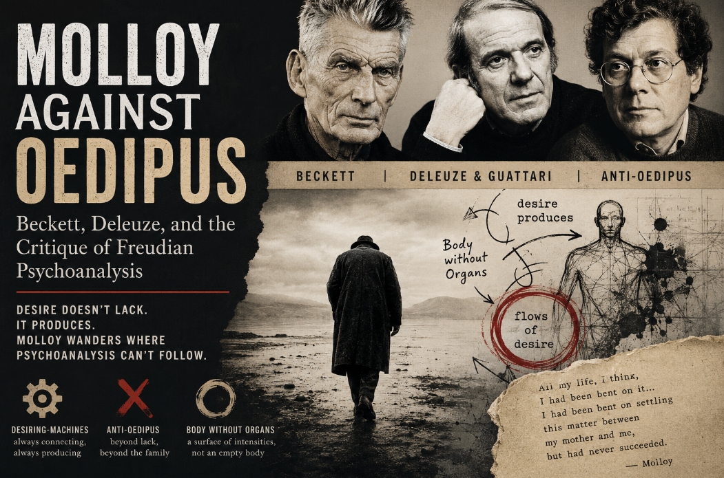 Molloy Against Oedipus: How Beckett’s Schizophrenic Wanderer Dismantles Psychoanalysis