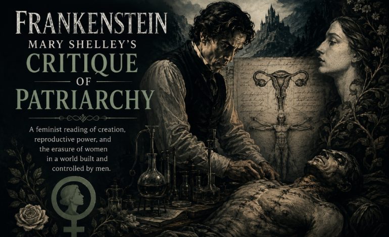 The Real Monster in Frankenstein Is Patriarchy