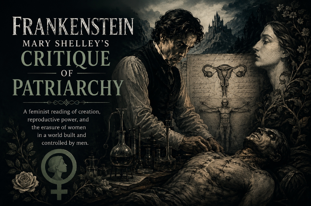 The Real Monster in Frankenstein Is Patriarchy