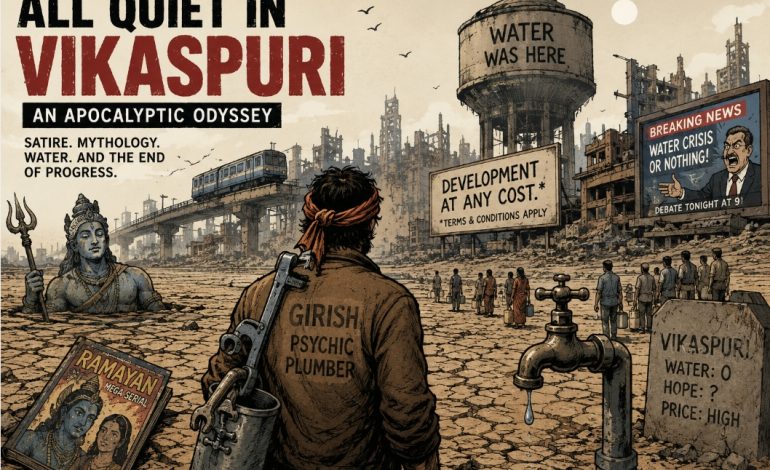 When the End of the World Looks Like Delhi: Reading Climate Apocalypse Through All Quiet in Vikaspuri