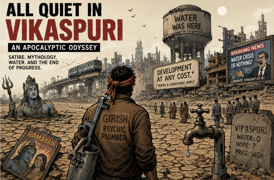 When the End of the World Looks Like Delhi: Reading Climate Apocalypse Through All Quiet in Vikaspuri