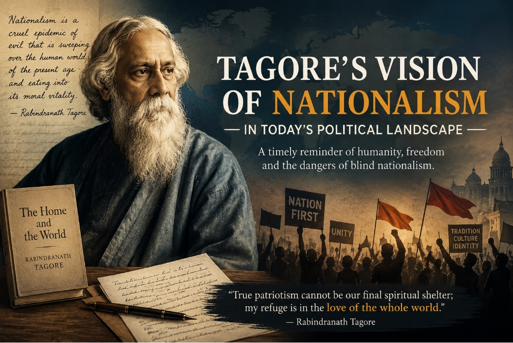 Why Rabindranath Tagore’s Nationalism Debate Still Matters ?