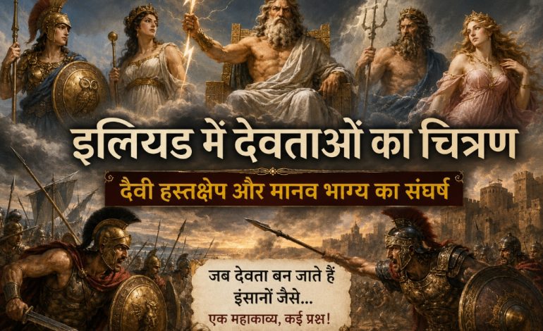 क्या इलियड के देवता सचमुच भगवान थे या इंसानों जैसे स्वार्थी किरदार? जानिए होमर ने क्यों तोड़ी देवत्व की पारंपरिक छवि