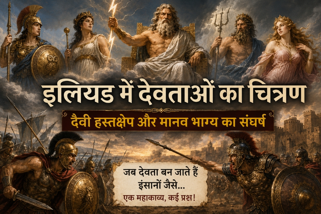 क्या इलियड के देवता सचमुच भगवान थे या इंसानों जैसे स्वार्थी किरदार? जानिए होमर ने क्यों तोड़ी देवत्व की पारंपरिक छवि