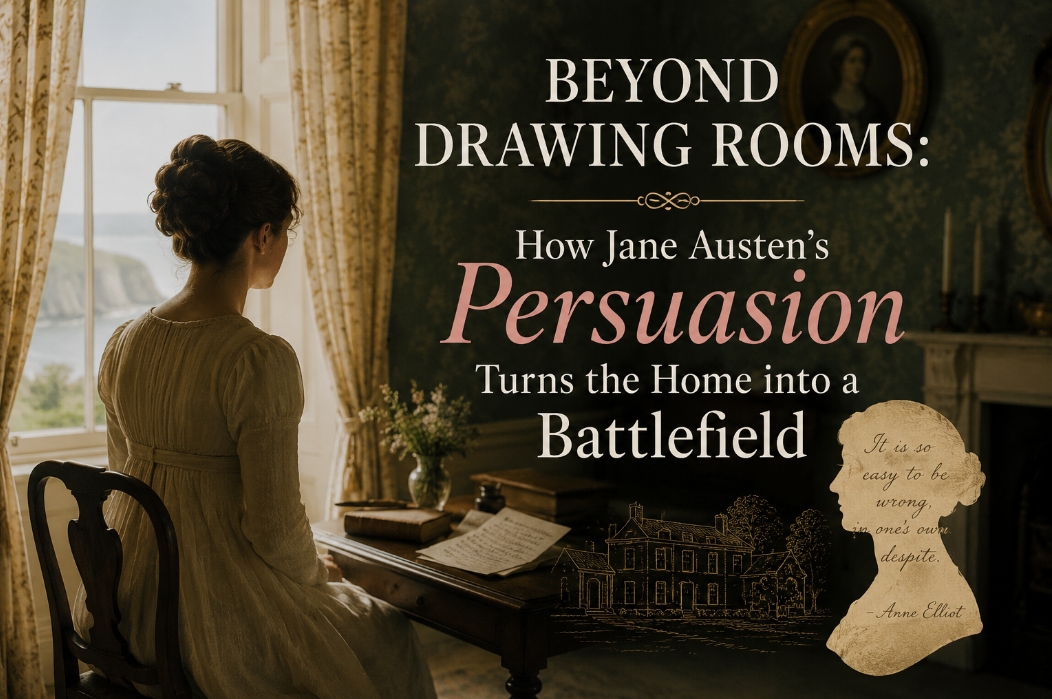 Beyond Drawing Rooms: How Jane Austen’s Persuation Turned the Home into a Battlefield