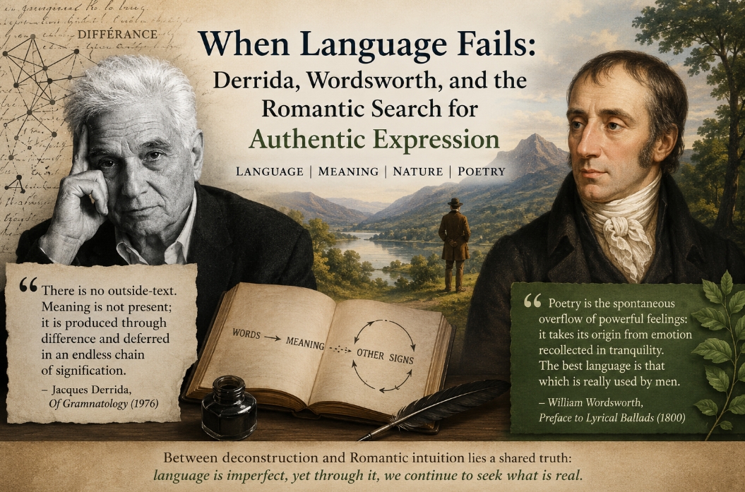 When Language Fails: Derrida, Wordsworth, and the Romantic Search for Authentic Expression