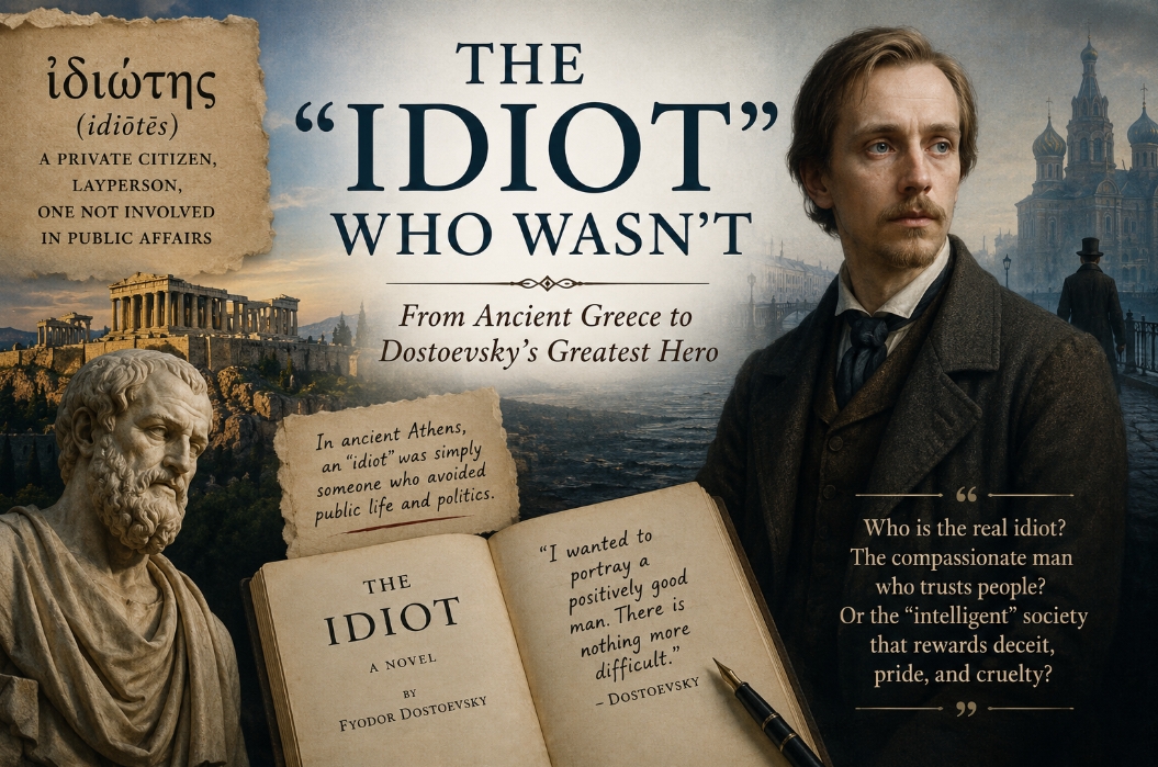 The “Idiot” Who Wasn’t: How a Greek Citizen Became Dostoevsky’s Greatest Hero
