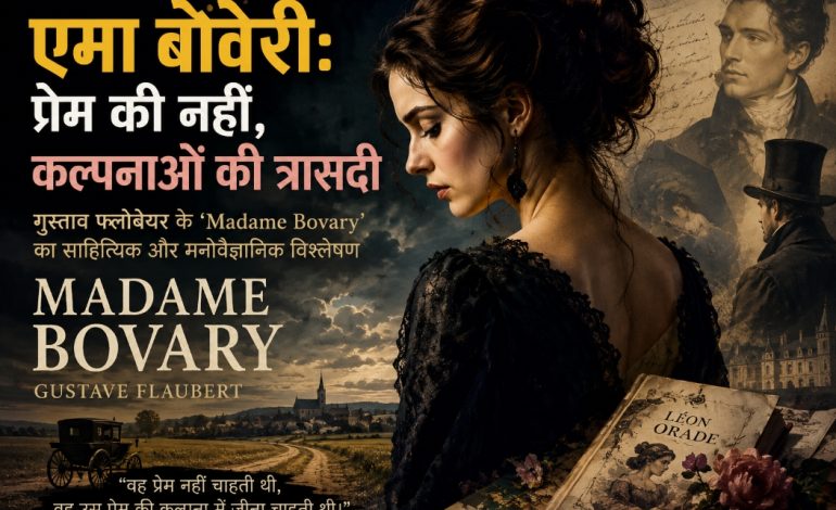 एमा बोवेरी: प्रेम की नहीं, कल्पनाओं की त्रासदी