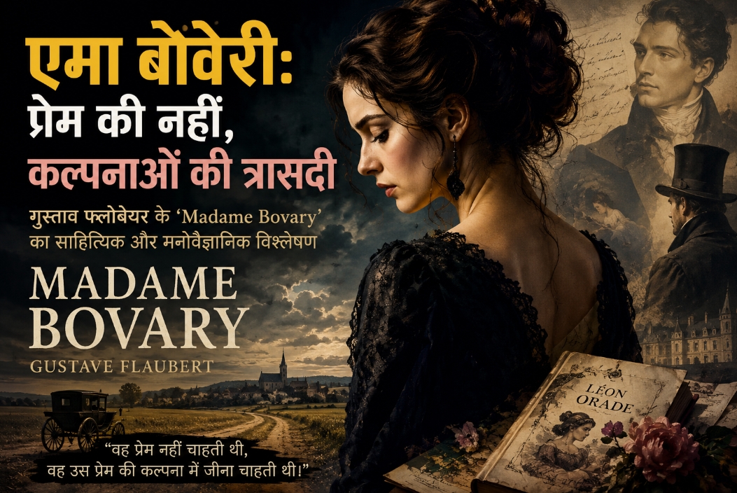 एमा बोवेरी: प्रेम की नहीं, कल्पनाओं की त्रासदी