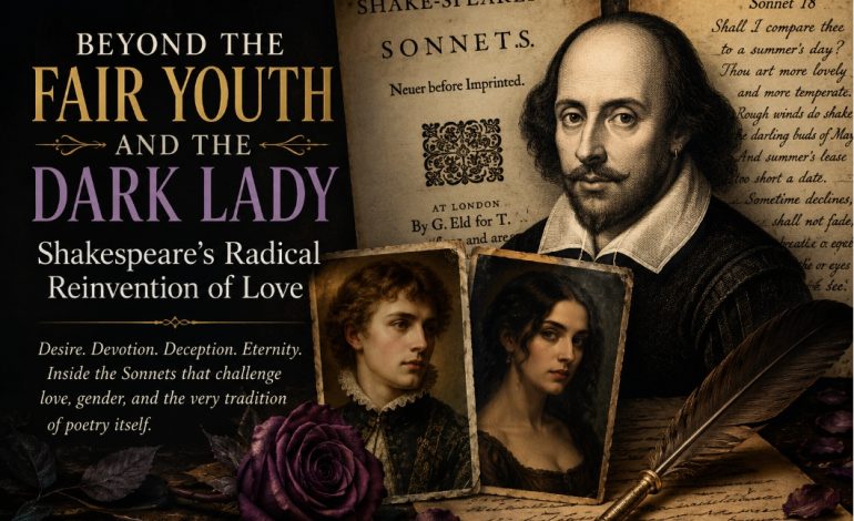 Beyond the Fair Youth and the Dark Lady: Shakespeare’s Radical Reinvention of Love