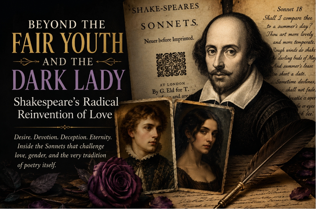 Beyond the Fair Youth and the Dark Lady: Shakespeare’s Radical Reinvention of Love
