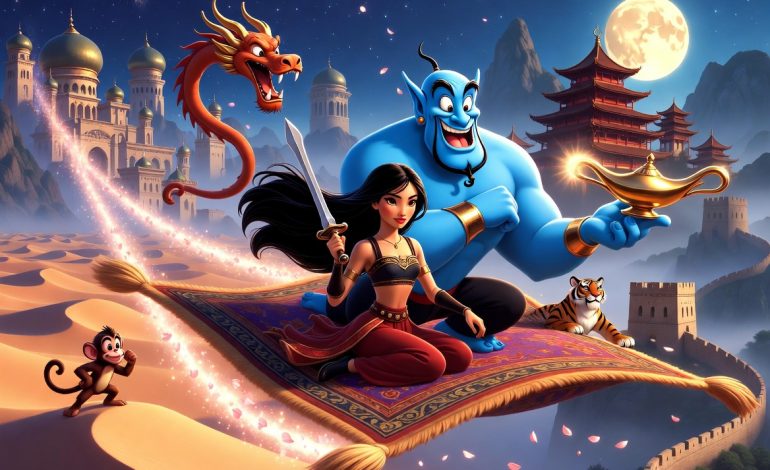 Beyond the Magic Carpet: How Disney’s Aladdin and Mulan Turned Culture into a Fairytale of the ‘Other’