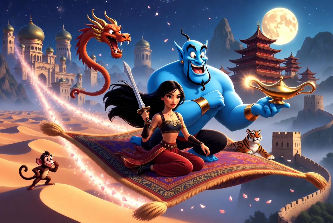 Beyond the Magic Carpet: How Disney’s Aladdin and Mulan Turned Culture into a Fairytale of the ‘Other’