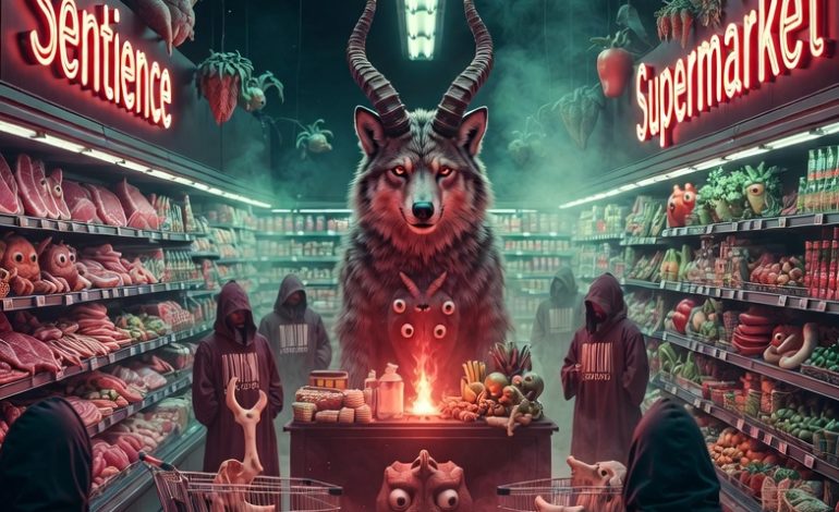 “The Supermarket is ALIVE: Inside the Forbidden Das Tier Cult Ritual”