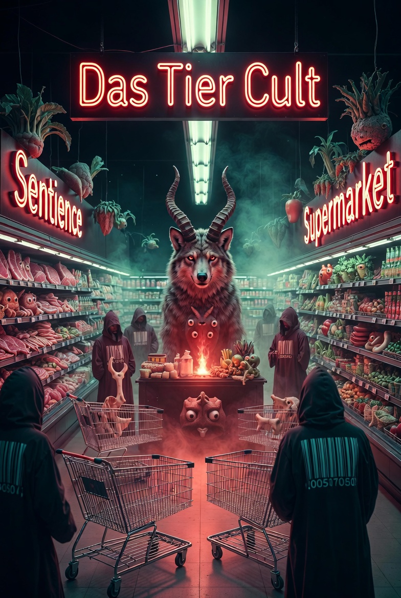 “The Supermarket is ALIVE: Inside the Forbidden Das Tier Cult Ritual”