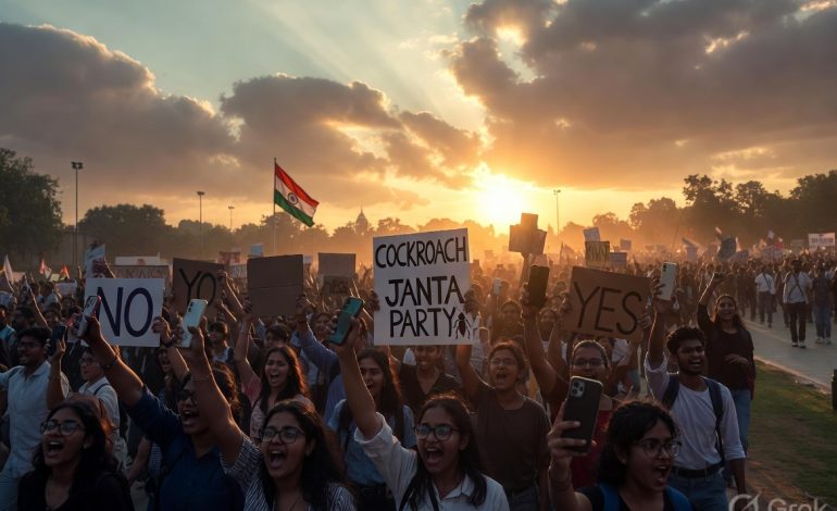 The New Grammar of Dissent: How India’s Gen Z Changed Protest Forever