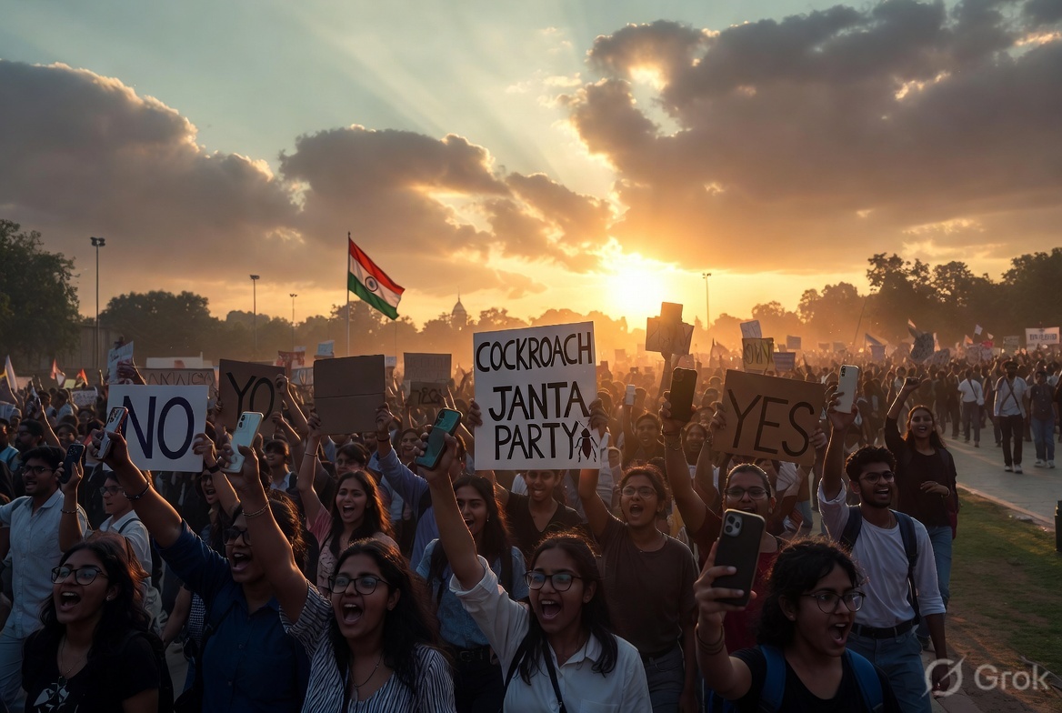 The New Grammar of Dissent: How India’s Gen Z Changed Protest Forever