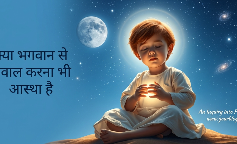 क्या भगवान से सवाल करना भी आस्था है? जॉब और एना की अद्भुत कहानी